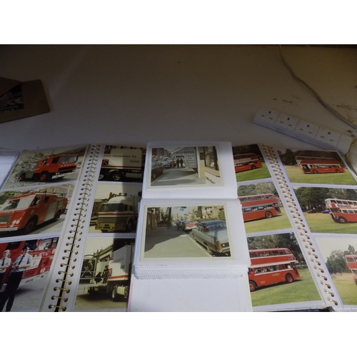 222 - Selection of Photo Albums of Vintage Cars etc