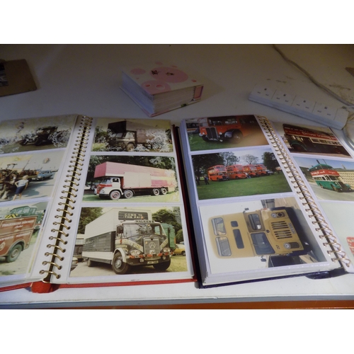 222 - Selection of Photo Albums of Vintage Cars etc