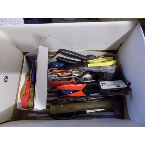 253 - Box of Tools etc