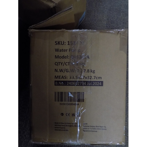 63 - Boxed Katsu Water Pump