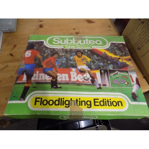 409 - Vintage Complete Boxed Subbuteo