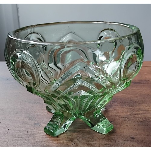 622 - Uranium Glass Bowl