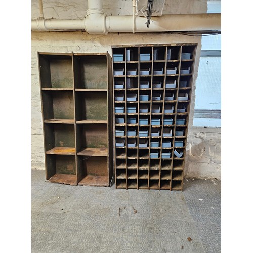 274 - 2 Metal Storage Units