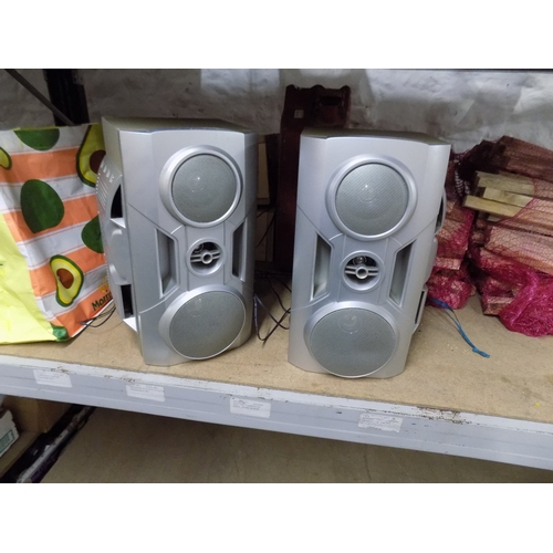 120 - Pair of Goodmans 20w RMS Speakers