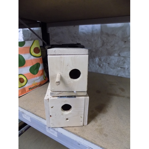 124 - Budgie Breeding Boxes