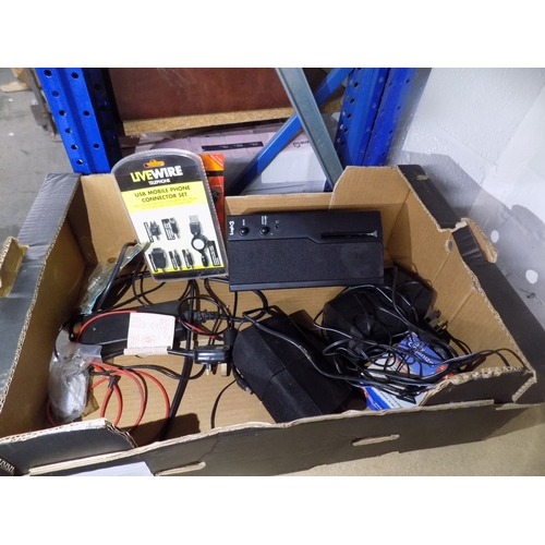 14 - Box of Electricals