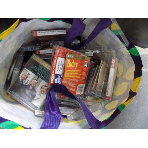 62 - Bag of Cassette Tapes