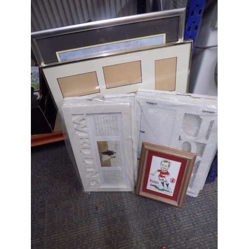 94 - Selection of Artwork & Frames