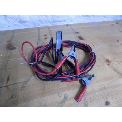 356 - Set of Jump Leads