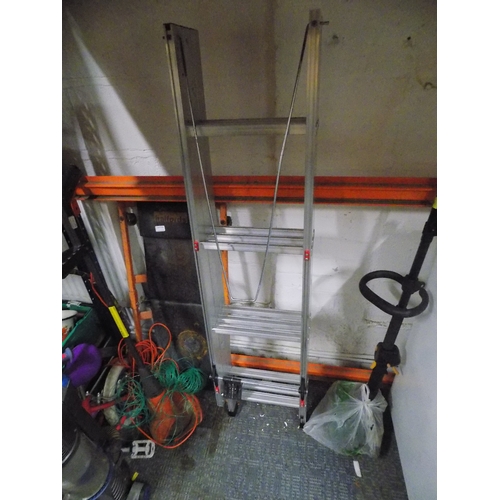 116 - Set of Loft Ladders