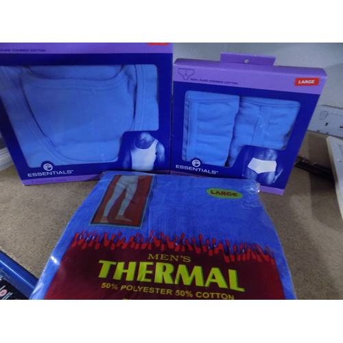 18 - Selection of New Thermal Long Johns etc Size L