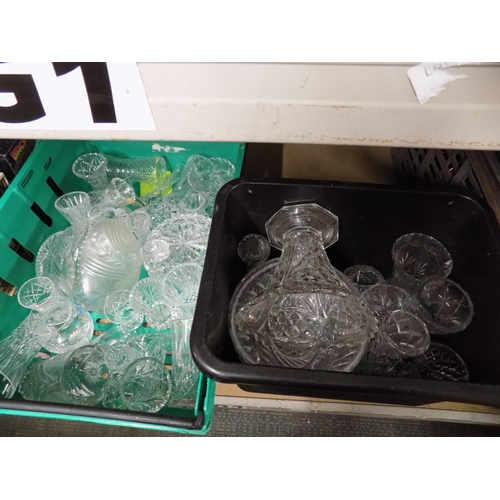 27 - 2 Boxes of Glassware