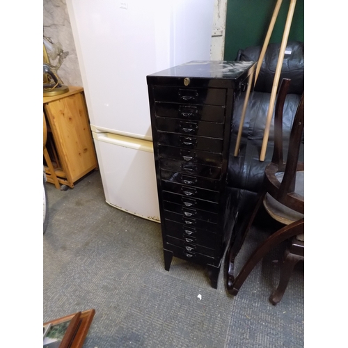 284 - Set of Filing Drawers