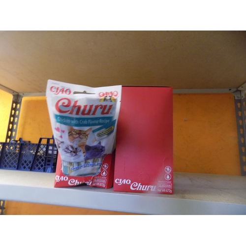 302 - 2 Boxes of Churo Cat Treats