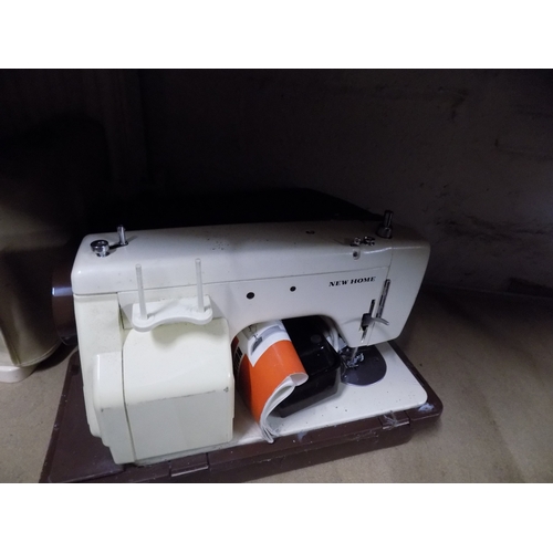 34 - New Home Sewing Machine