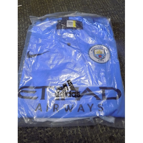 345 - Manchester City Top Size S