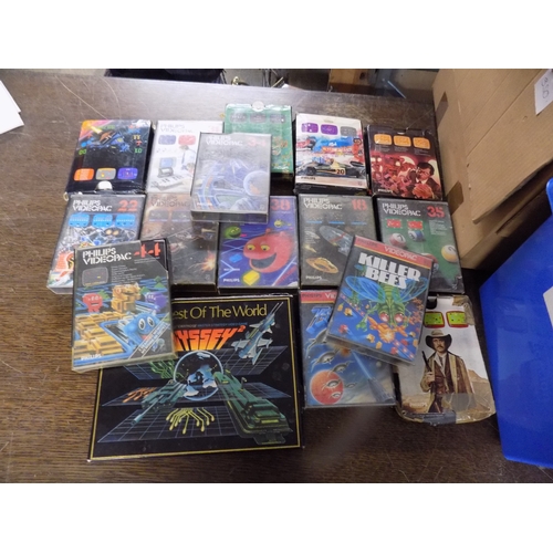 351 - Selection of Philips Videopac Games