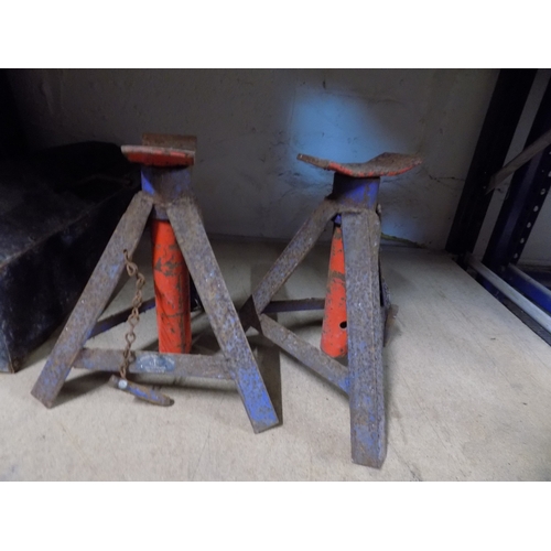 36 - Pair of Axle Stands