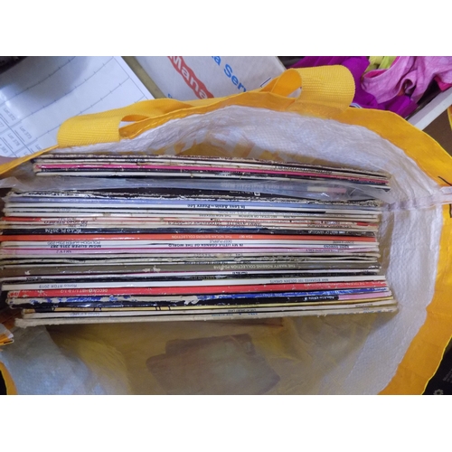 372 - Bag of Vinyl LP's