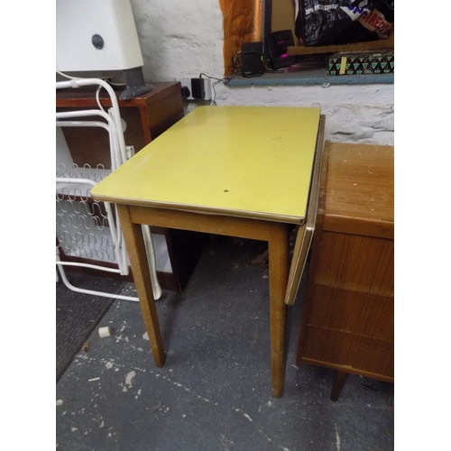 388 - Formica Topped Table