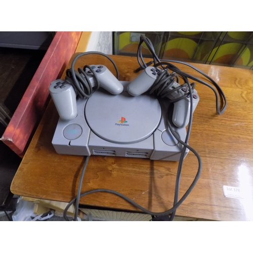 402 - Play Station with 2 Controllers