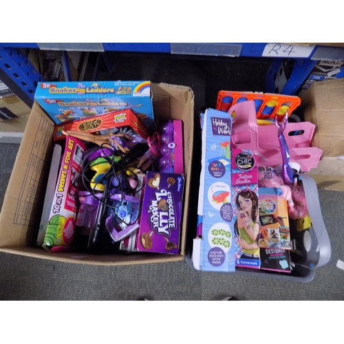 70 - 2 Boxes of Children's Toys