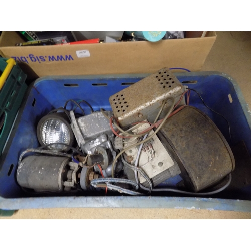 1 - Vintage Motors, Battery Charger etc