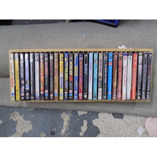 5 - Storage Box of DVD's, mainly Comedy