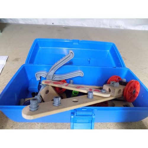 31 - Children's Toolbox with Tools