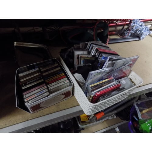 57 - Selection of CD's and Cassettes