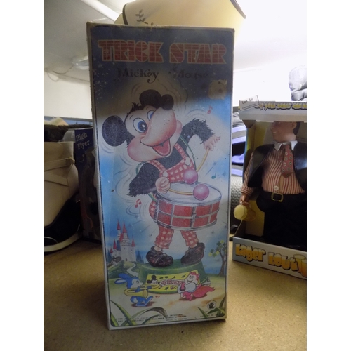 50 - Boxed Vintage Mickey Mouse Trick Star