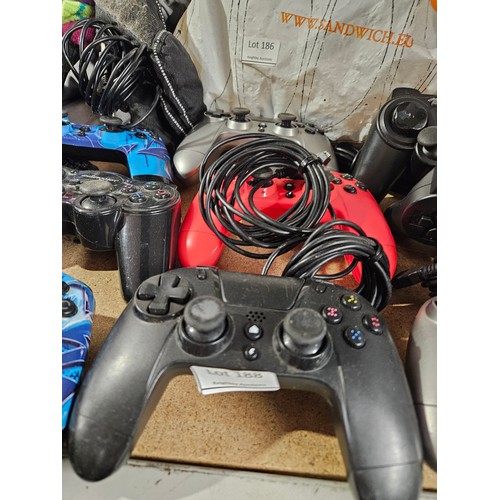 3 Play Station Controllers