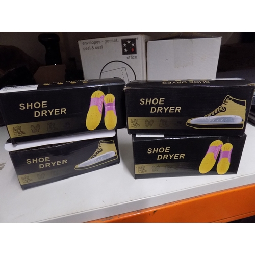 388 - 4 Shoe Dryers