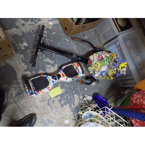 347 - Hover Board and Seat