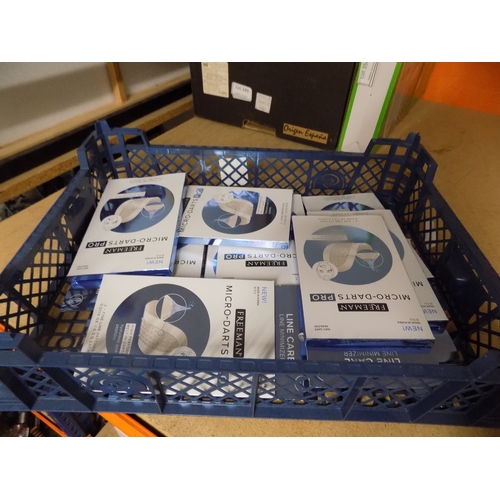 351 - Tray of Micro Darts Pro Patches
