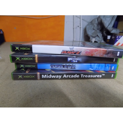 358 - 4 Xbox Games