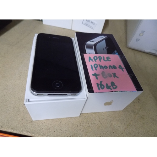 366 - iPhone 4 16gb