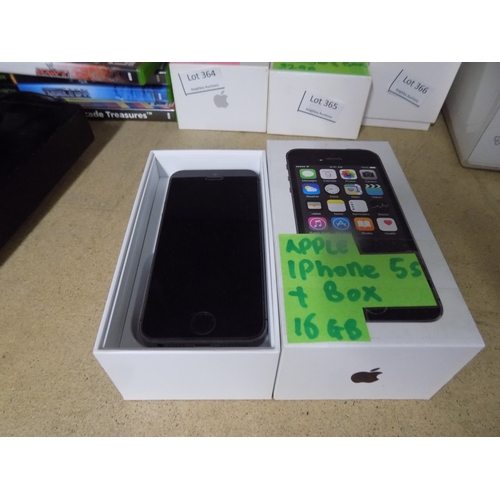 367 - iPhone 5s 16gb