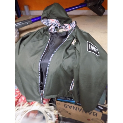 374 - Burberry Coat Size M