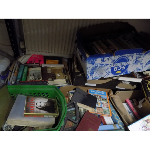394 - 4 Boxes of Books