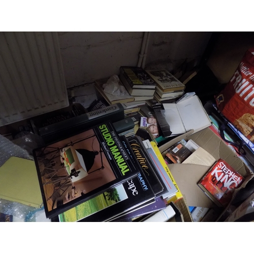 395 - 4 Boxes of Books