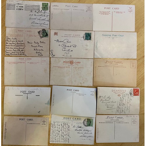 15 Original Vintage Printed and Real Life Photo Topographical Postcards ...