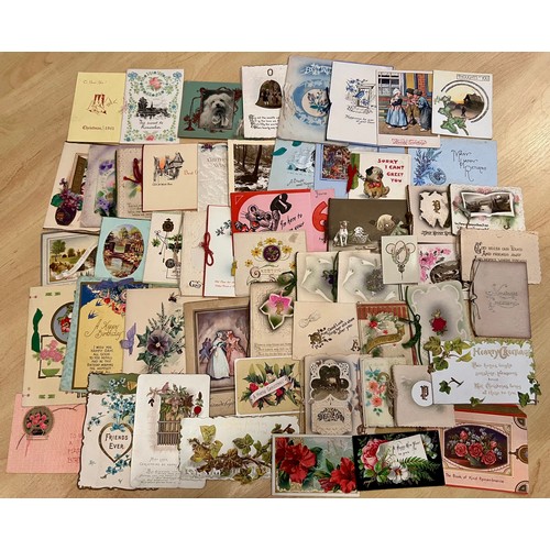 Large Vintage Ephemera Lot with mainly Very early Genuine Edwardian and ...