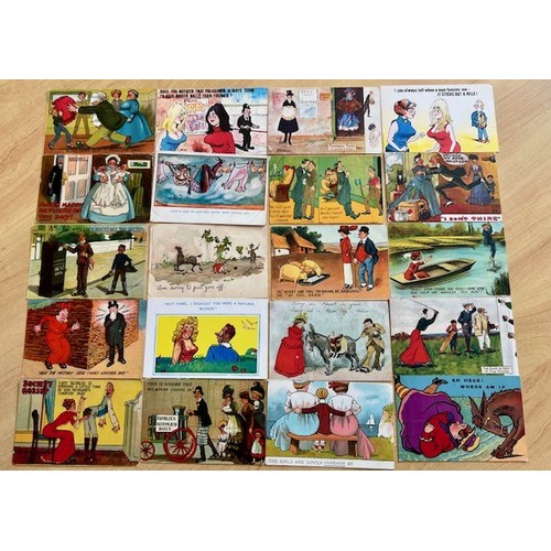 20 Original Early and Modern Artist Drawn, Satire, Comic Humour Vintage ...