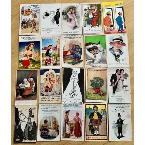 20 Original Early and Modern, Artist Drawn, Satire, Comic Humour ...