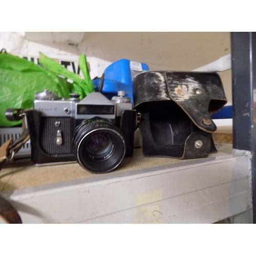 56 - Zenit-E Vintage Camera