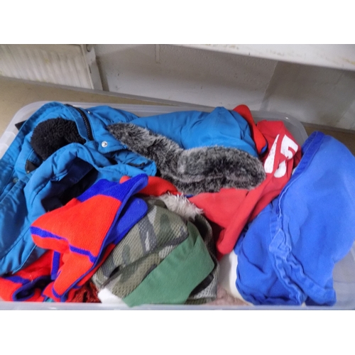 65 - Box of Dressing Up Clothing etc