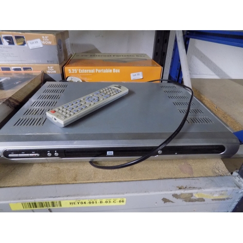 73 - Tevion DVD Player with Remote