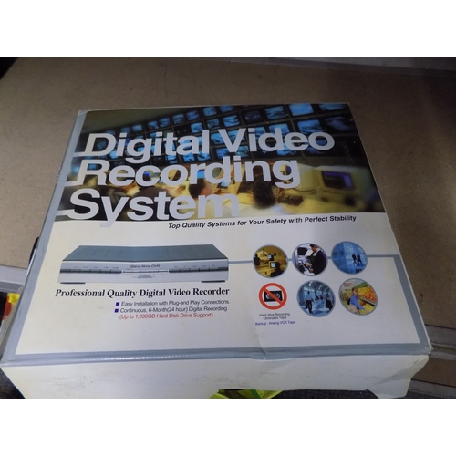 74 - Boxed Digital Video Recording System