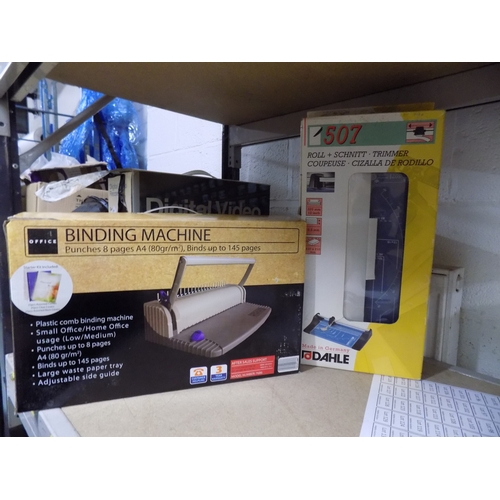 75 - Boxed Binary Machine and Trimmer